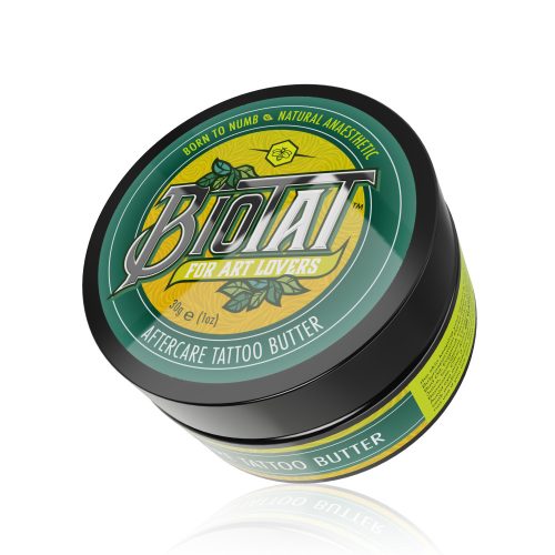 Biotat Aftercare Tattoo Butter 100g