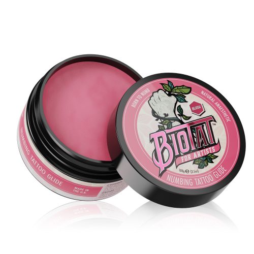 Biotat BLUSH Tetováló vaj érzéstelenítő hatással 100g