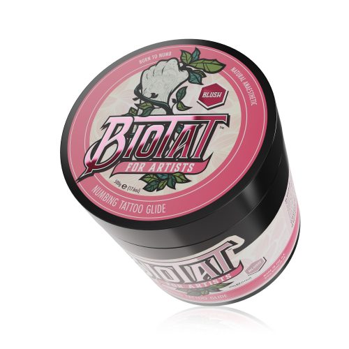 Biotat BLUSH Tetováló vaj érzéstelenítő hatással 500g