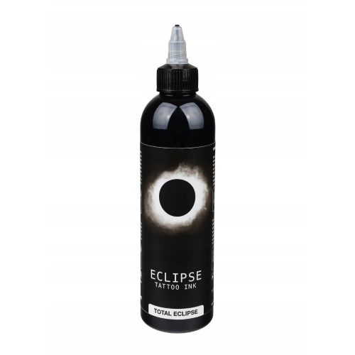 Eclipse Tattoo Ink - Total Eclipse Black 260ml